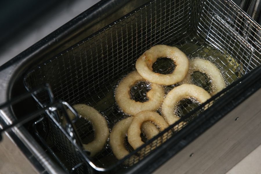 40 lb. Twin-Basket Deep Fryer