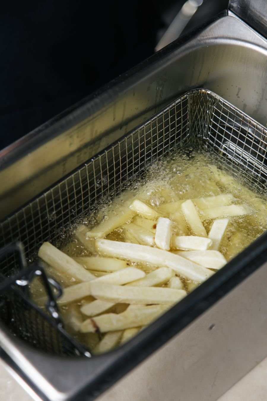 Single Tank Electric Fryer, 15 lb.