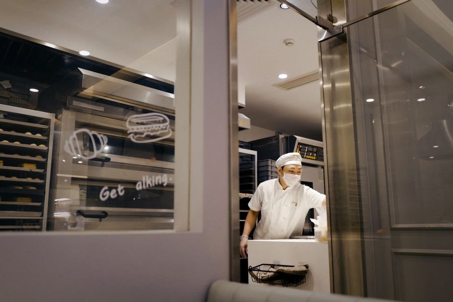 Commercial Microwave, 2100W