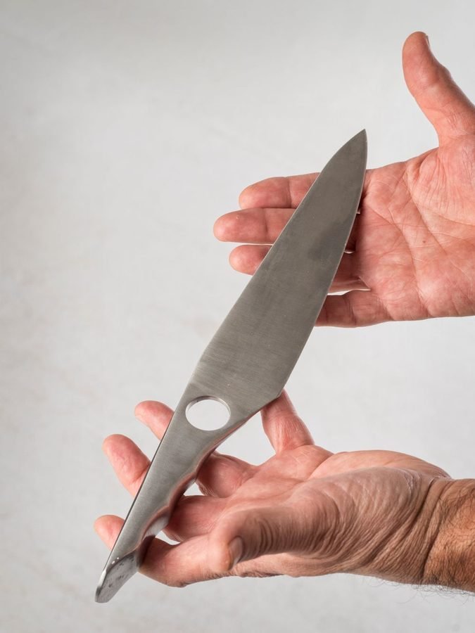 10" Chef's Knife, High-Carbon Steel