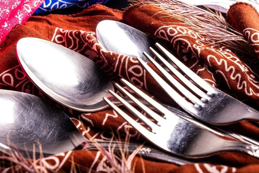 Stainless Buffet Tong Set, 3-Piece